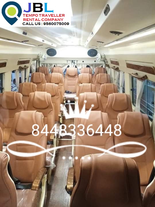 Tempo Traveller in Sorkha Noida